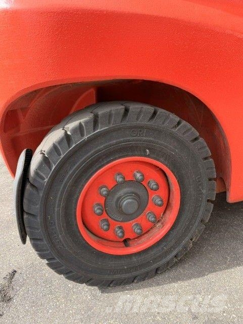 Linde H50D-02 شاحنات الديزل