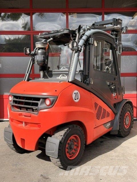 Linde H50D-02 شاحنات الديزل