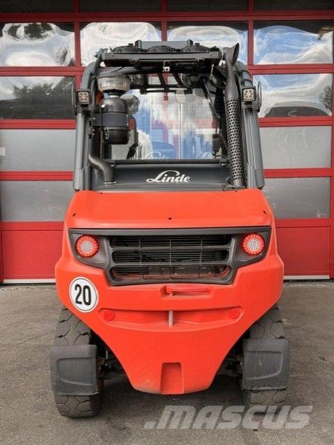 Linde H50D-02 شاحنات الديزل