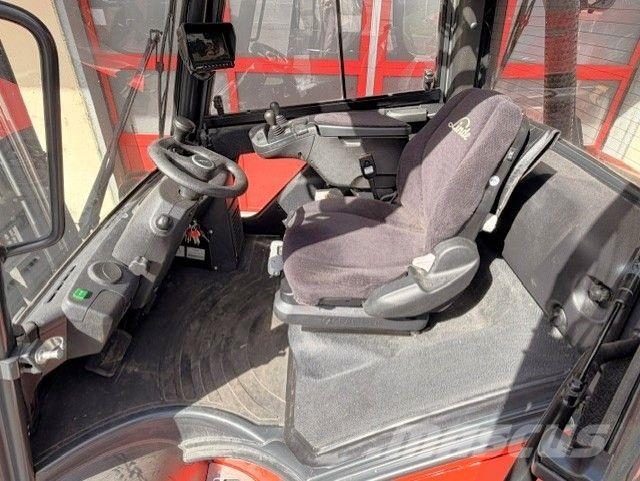 Linde H50D-02 شاحنات الديزل