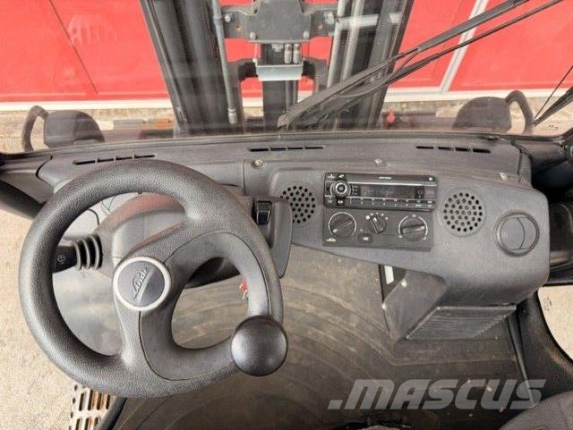 Linde H50D-02 شاحنات الديزل