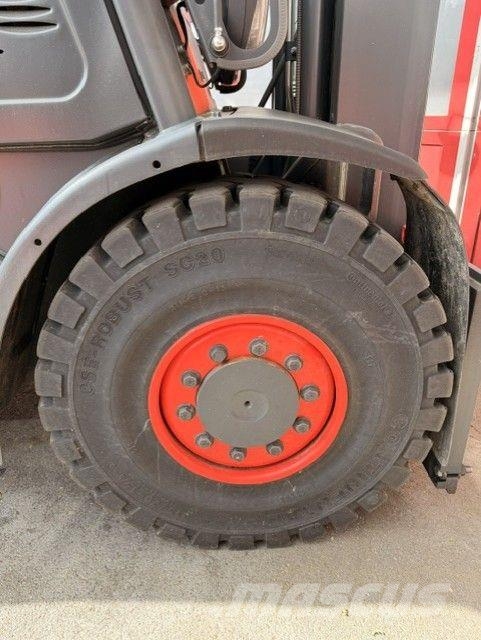 Linde H50D-02 شاحنات الديزل