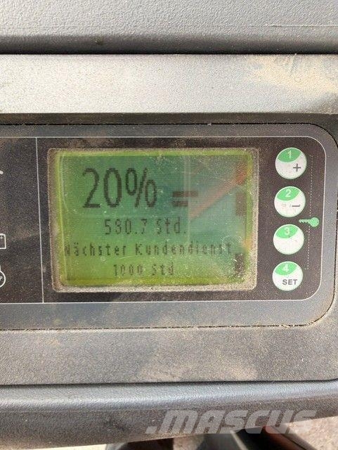 Linde L12AP Meeloop stapelaar