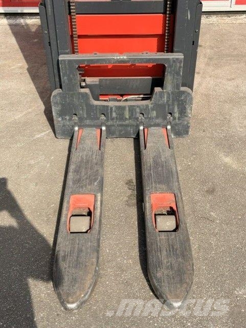Linde L12AP Meeloop stapelaar