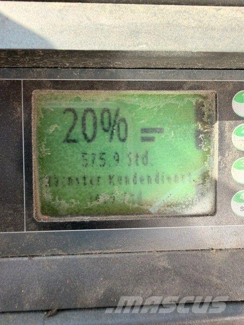Linde L12AP Meeloop stapelaar