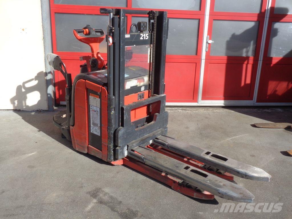 Linde L14AP Ručne vedené vysokozdvižné vozíky