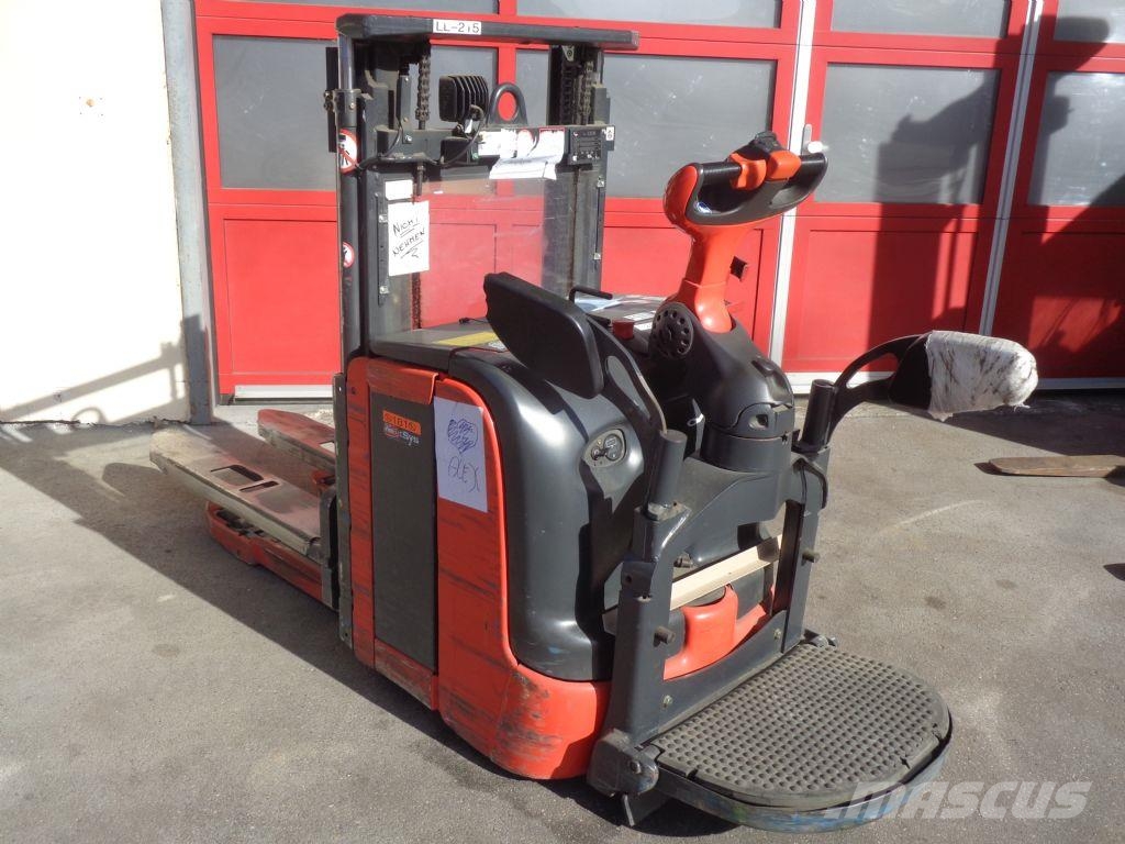 Linde L14AP Ručne vedené vysokozdvižné vozíky