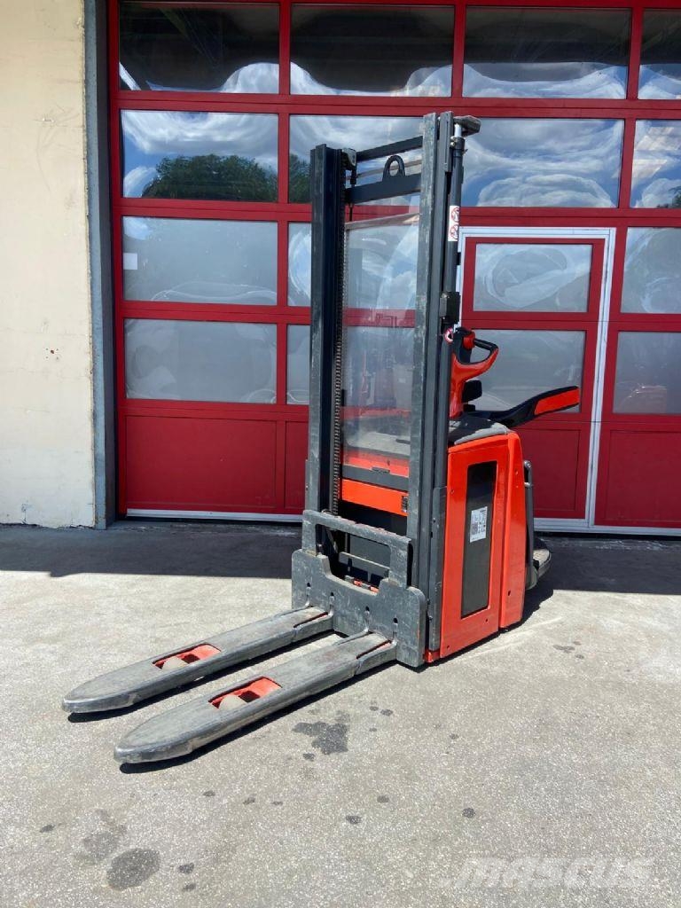 Linde L14AP Παλετοφόρα πεζού χειριστή με ιστό