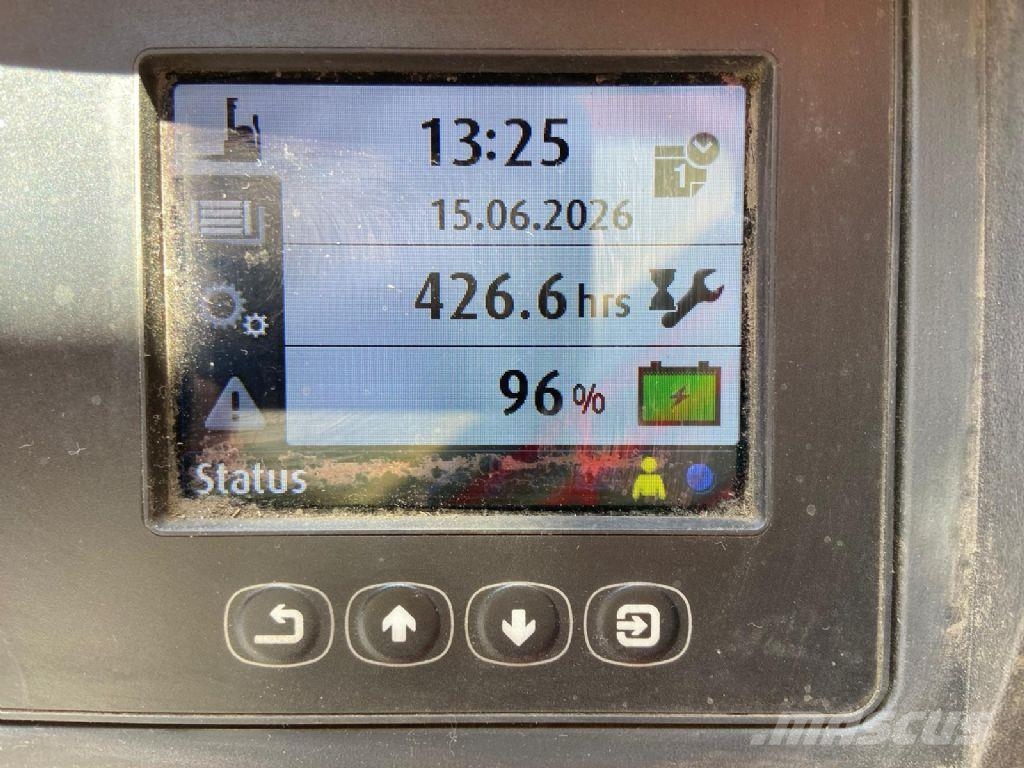 Linde L14AP Παλετοφόρα πεζού χειριστή με ιστό