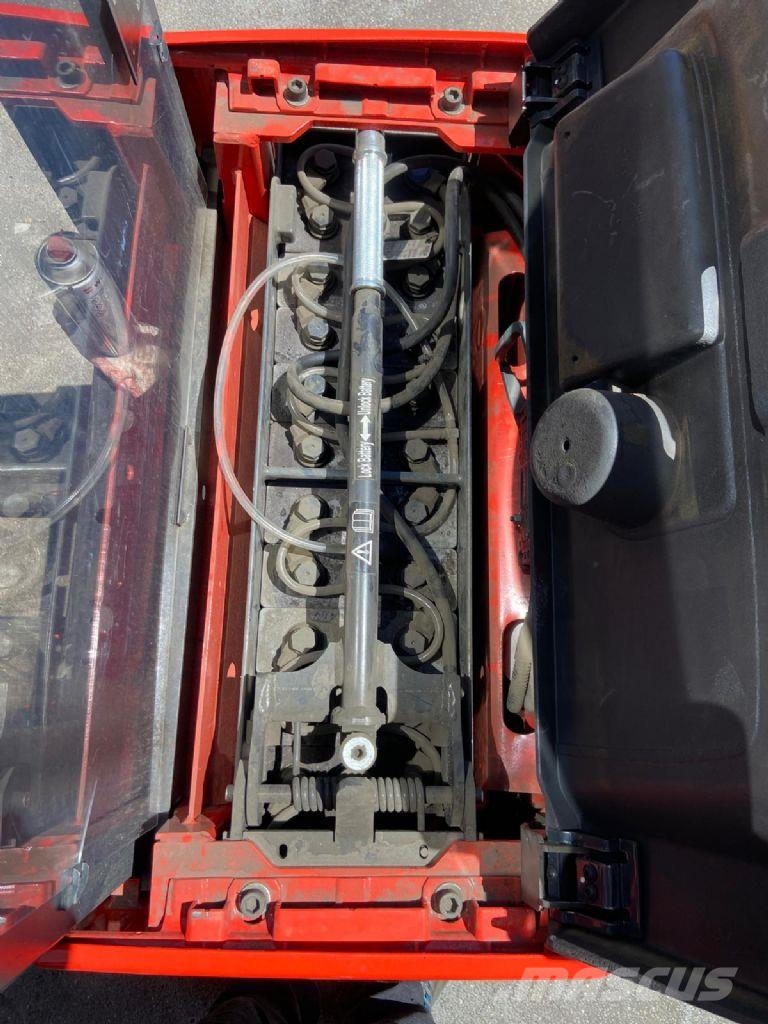 Linde L14AP Παλετοφόρα πεζού χειριστή με ιστό