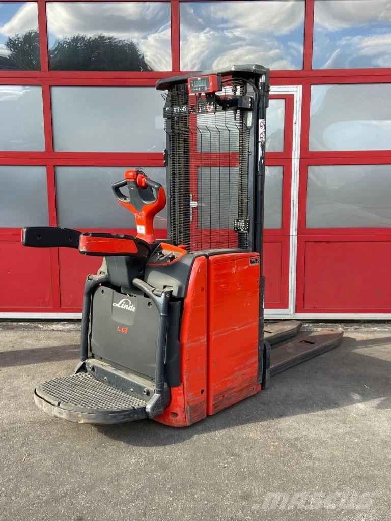 Linde L14AP Montacargas manual