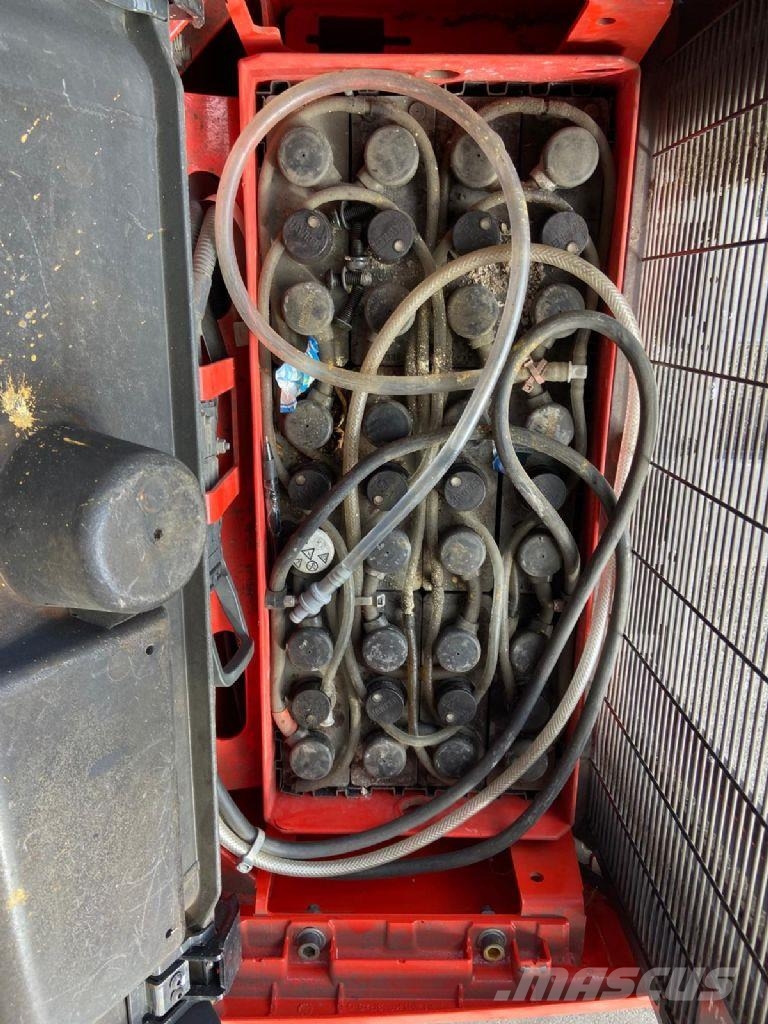 Linde L14AP Montacargas manual