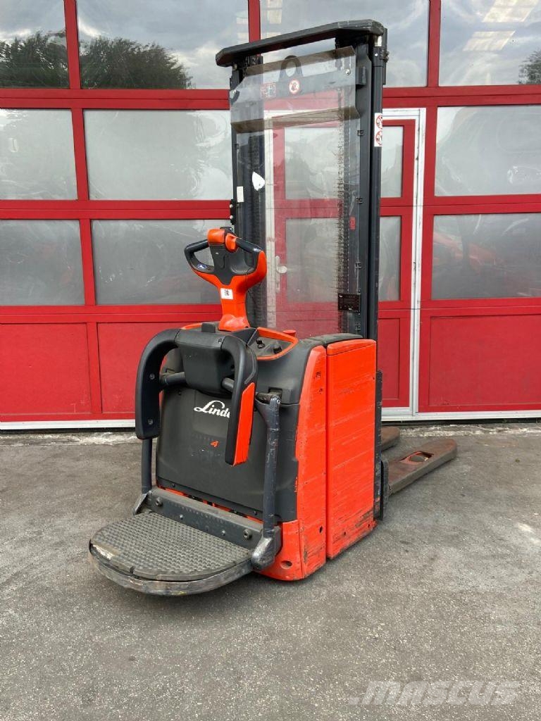 Linde L14AP Ručni električni viljuškar