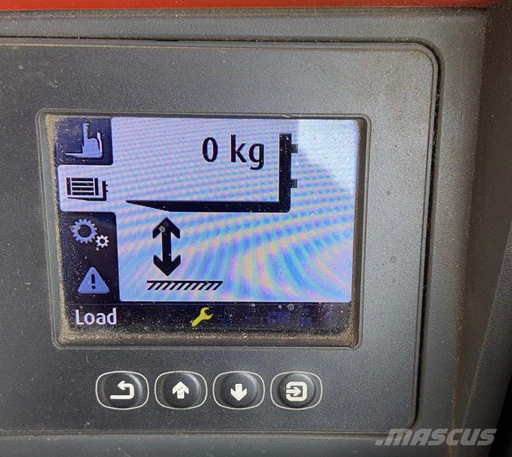 Linde L14AP Ručni električni viljuškar