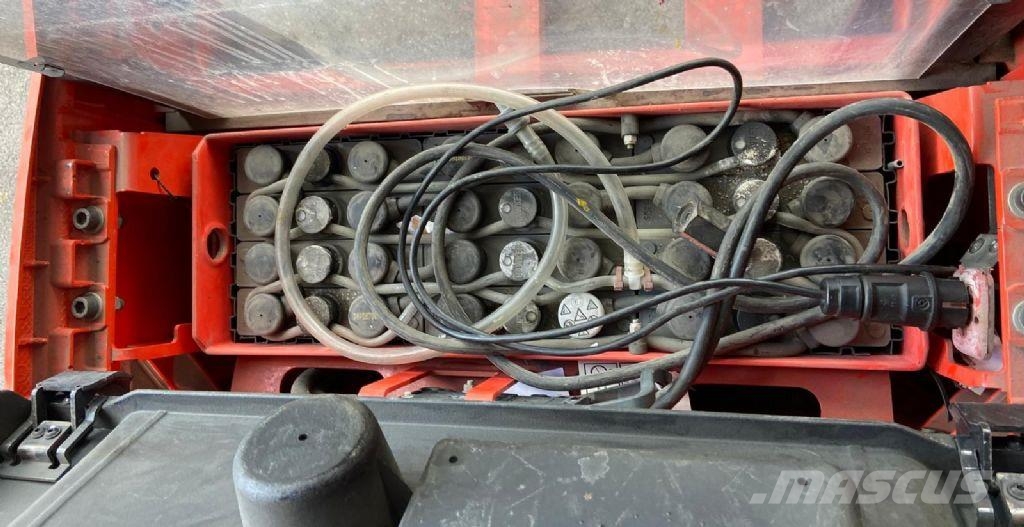 Linde L14AP Ručni električni viljuškar