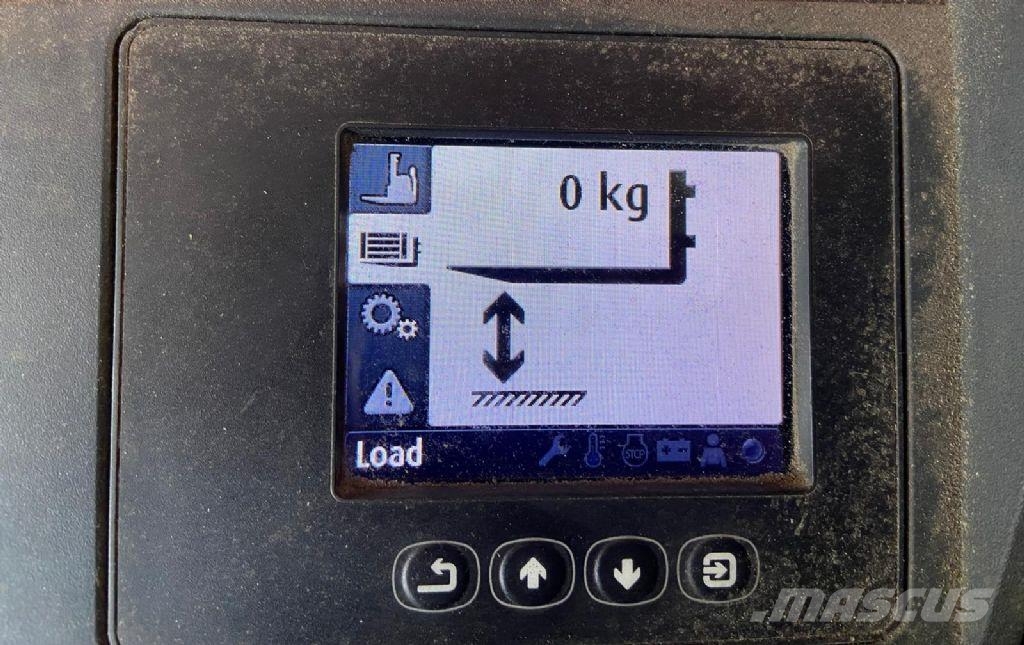 Linde L14AP Montacargas manual