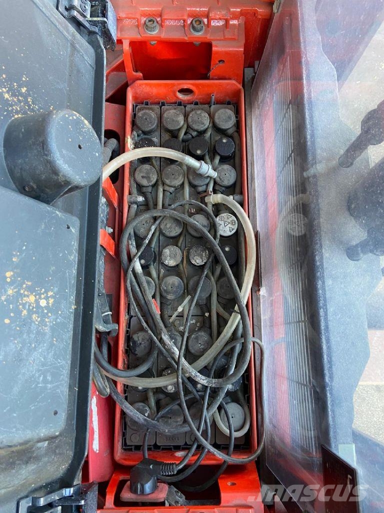 Linde L14AP Montacargas manual