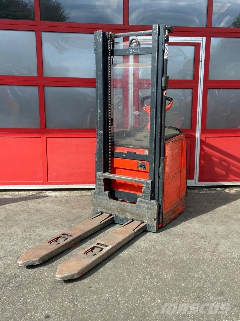 Linde L16AP Yaya kumandali istif makinasi