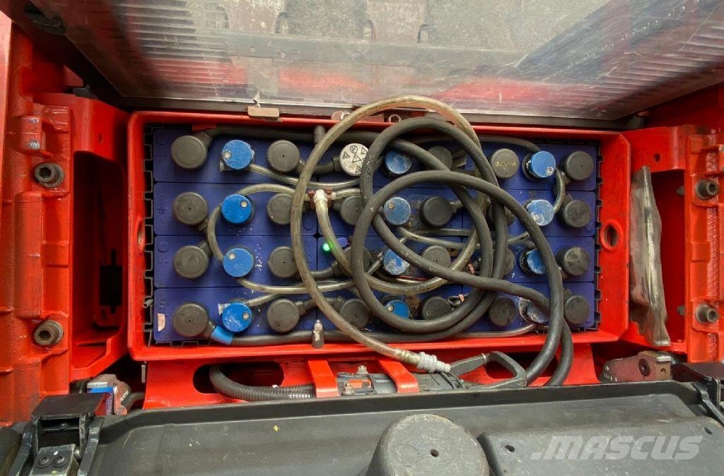 Linde L16AP Yaya kumandali istif makinasi