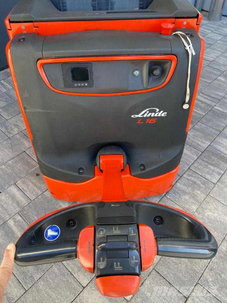 Linde L16i Ručni električni viljuškar