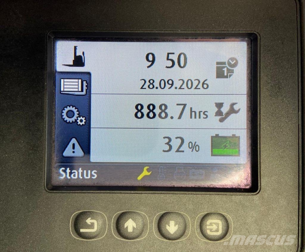 Linde L16i Ručni električni viljuškar