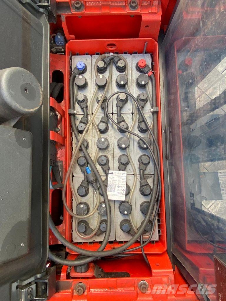 Linde L16i Ručni električni viljuškar