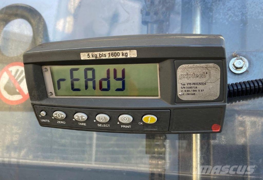 Linde L16i Ručni električni viljuškar