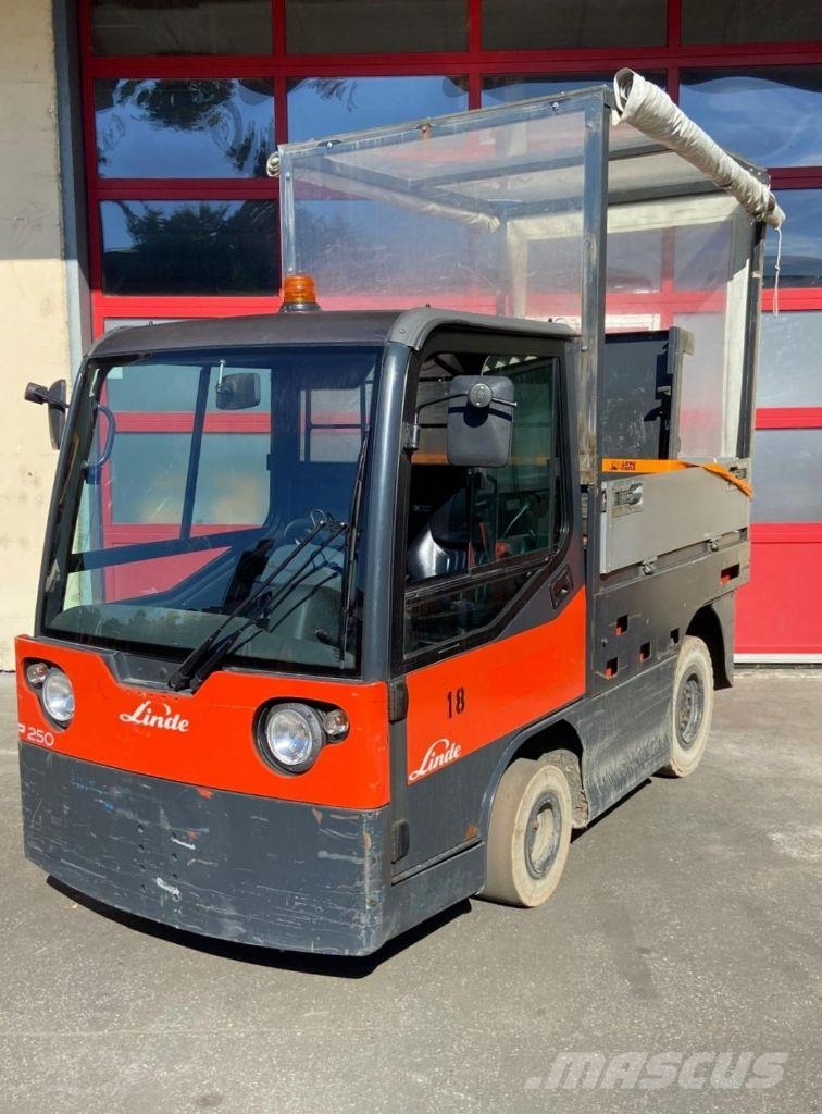 Linde P250 トーイングトラック