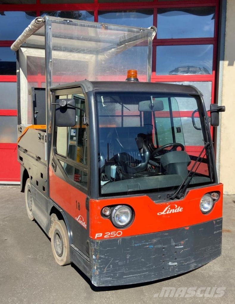 Linde P250 トーイングトラック