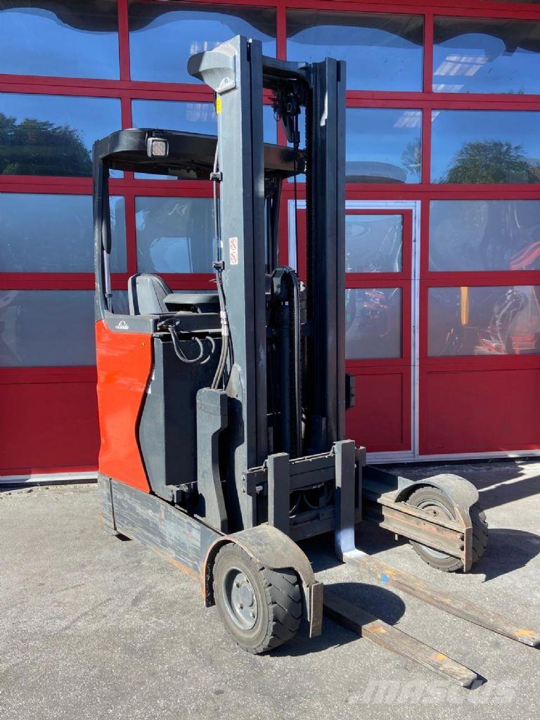 Linde R14G-01 Viljuškari sa pomičnim stupom
