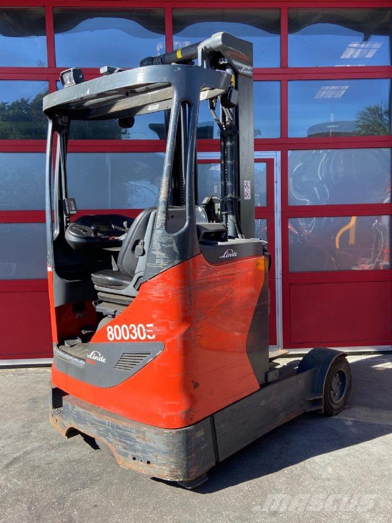 Linde R14G-01 Viljuškari sa pomičnim stupom