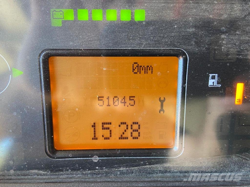 Linde R14G-01 Viljuškari sa pomičnim stupom