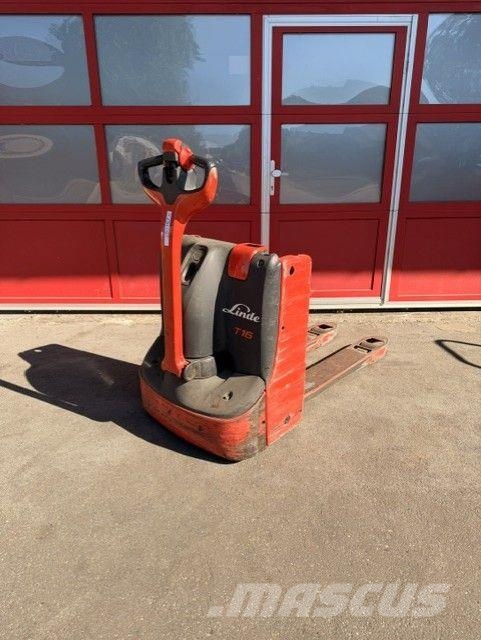 Linde T16 Paket (4 Stück) Χειροκίνητο περονοφόρο ανυψωτικό
