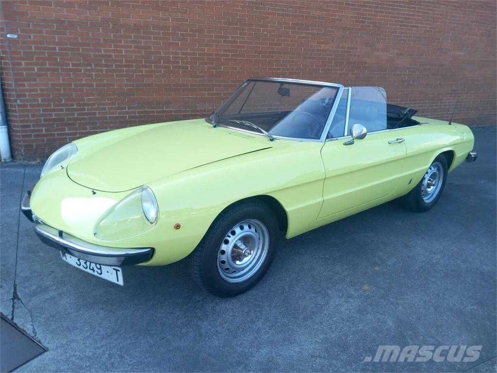 Alfa Romeo SPIDE JUNIOR Voiture