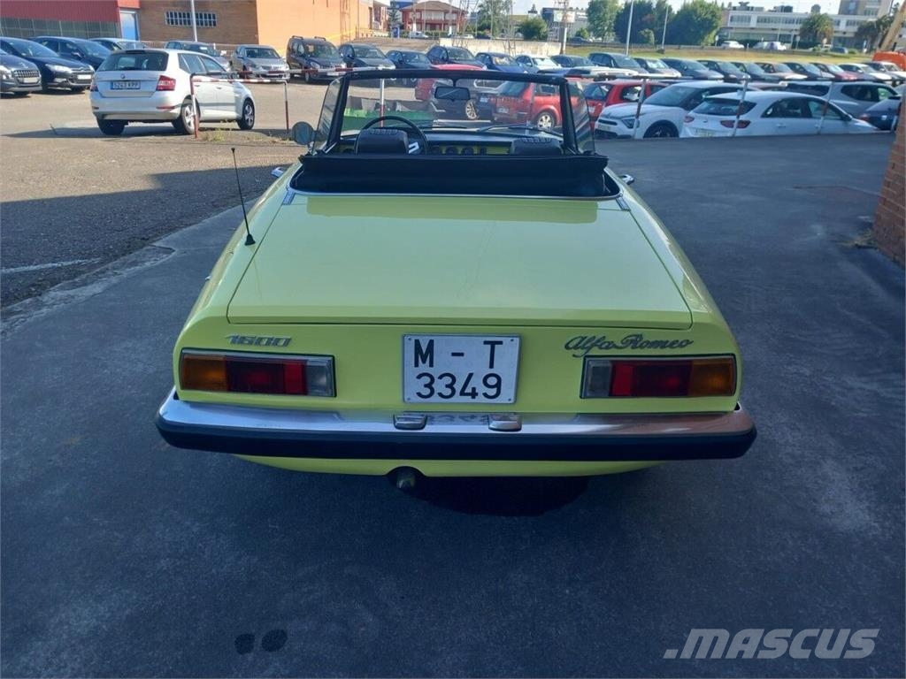 Alfa Romeo SPIDE JUNIOR Voiture