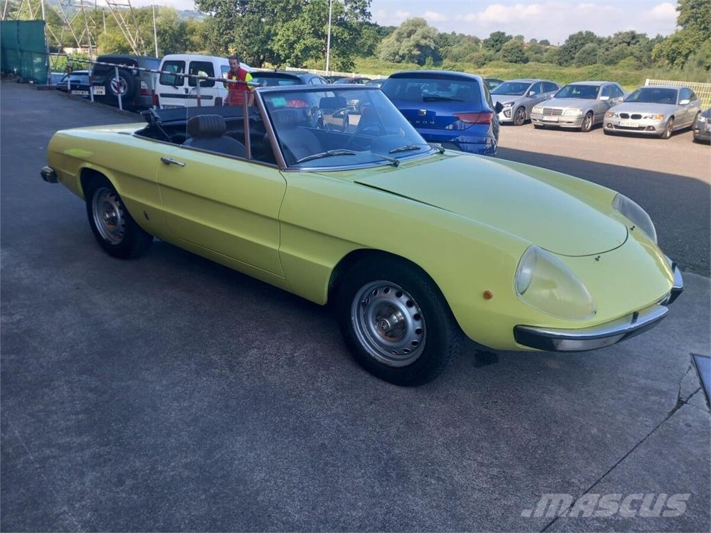 Alfa Romeo SPIDE JUNIOR Voiture