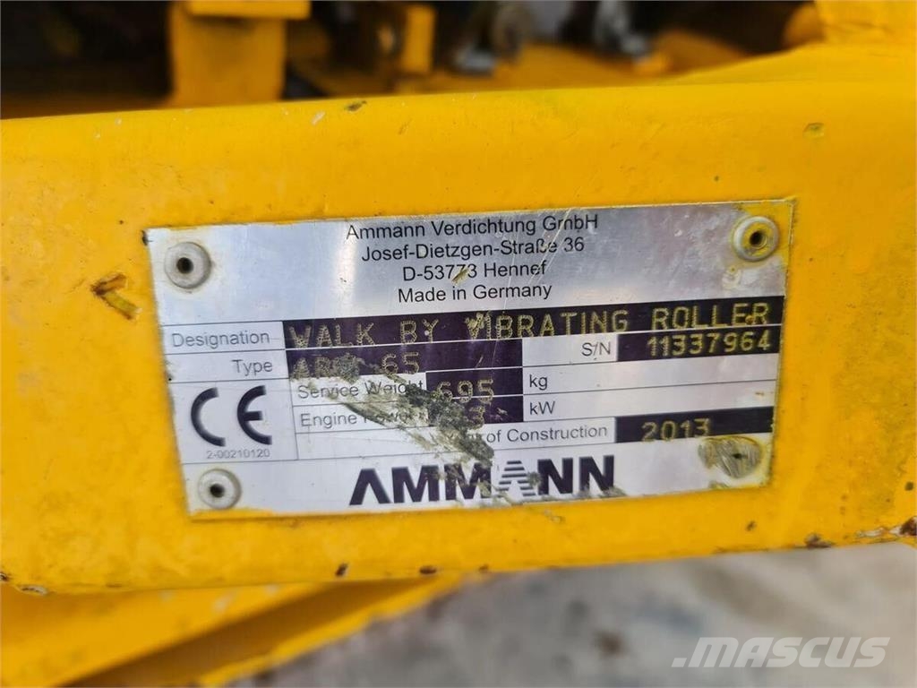 Ammann ARW 65 Tandemwalzen