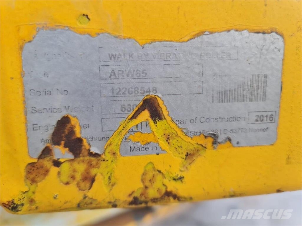 Ammann ARW 65 Tandemwalzen