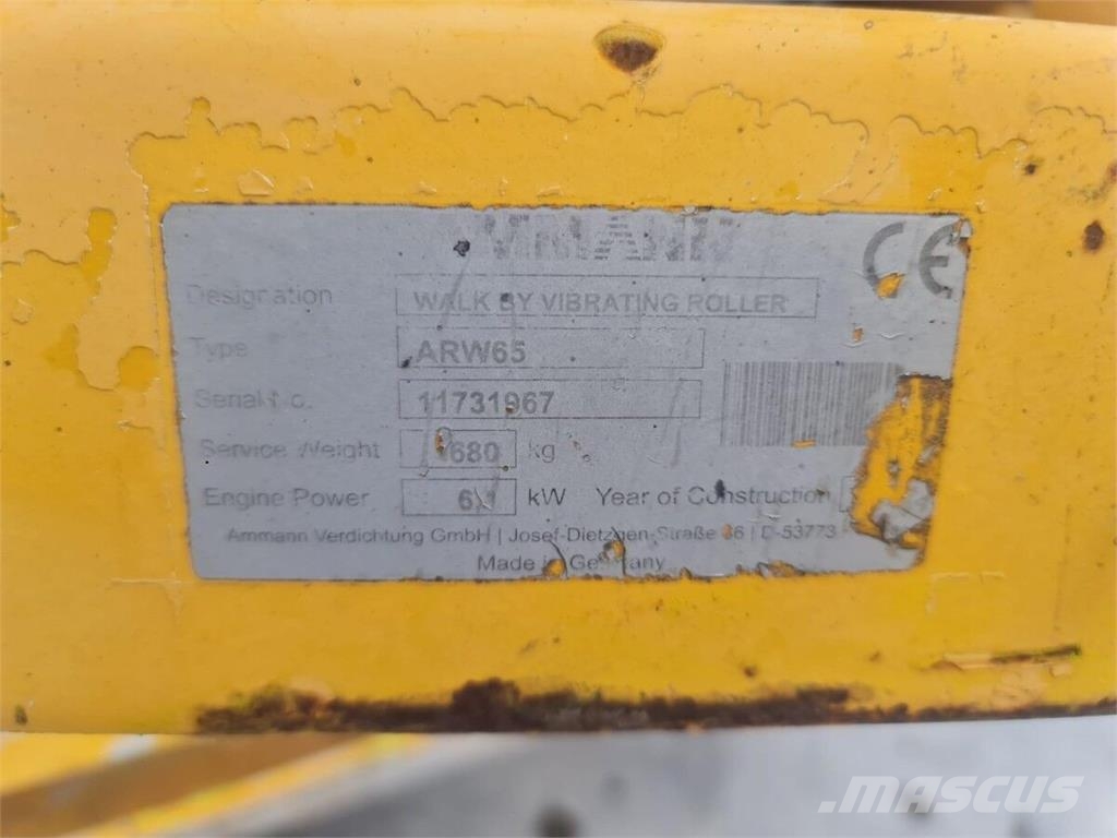 Ammann ARW 65 Tandemwalzen