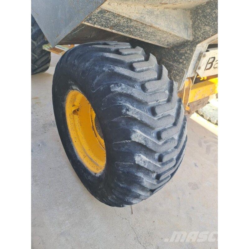 Barford SK10 4X4 側卸礦車