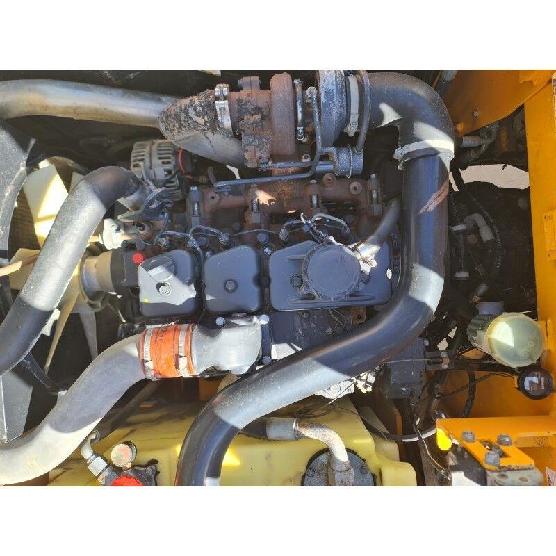 Barford SK10 4X4 側卸礦車