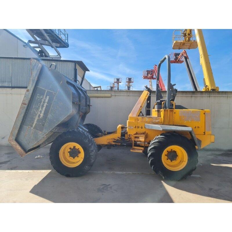 Barford SK10 4X4 側卸礦車
