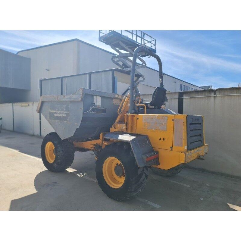 Barford SK10 4X4 側卸礦車