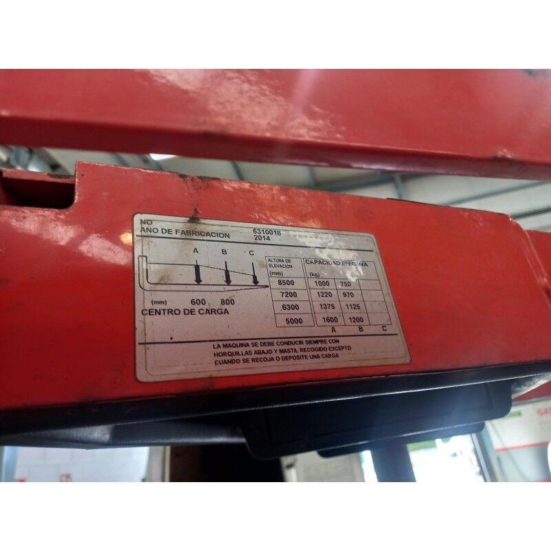 BT RRE160M Stivuitor cu catarg retractabil