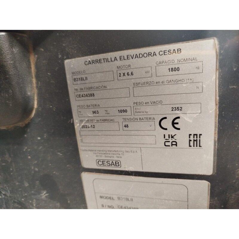 Cesab B318LII Other