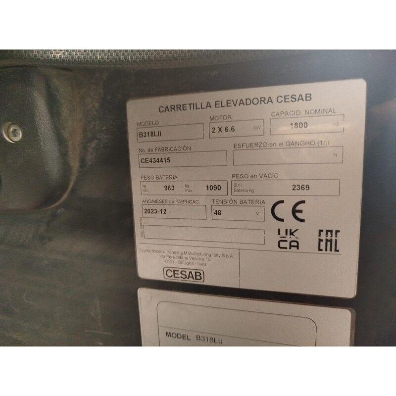 Cesab B318LII Other