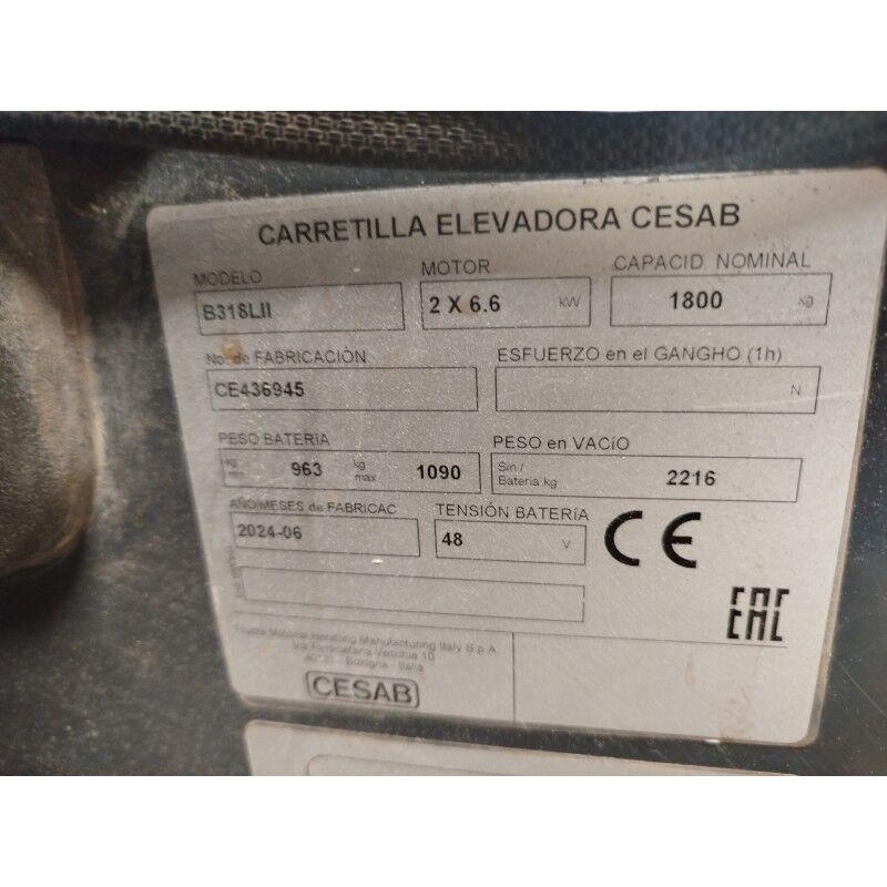 Cesab B318LII Other