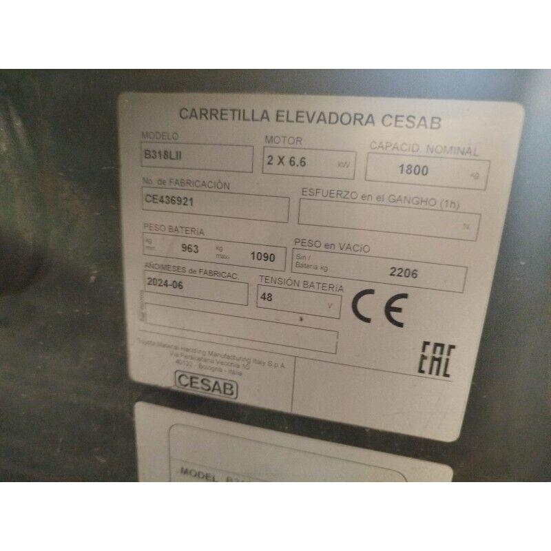 Cesab B318LII Other