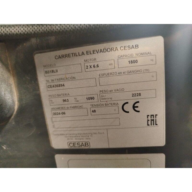 Cesab B318LII Other