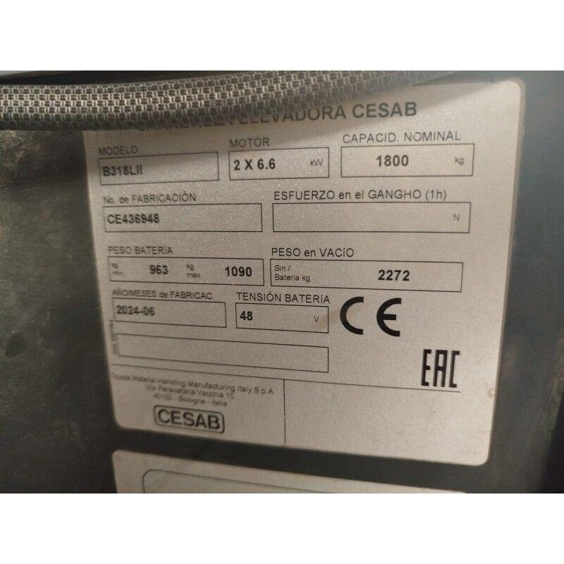 Cesab B318LII Other